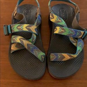 Kids size 1 Chacos